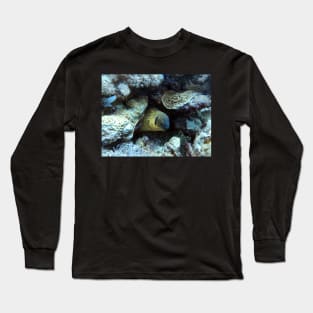 moray eel Long Sleeve T-Shirt